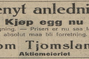 Bilde av Tom Tjomsland